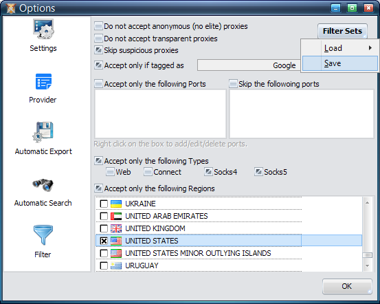 FromSoftware Proxy - Outros Proxies