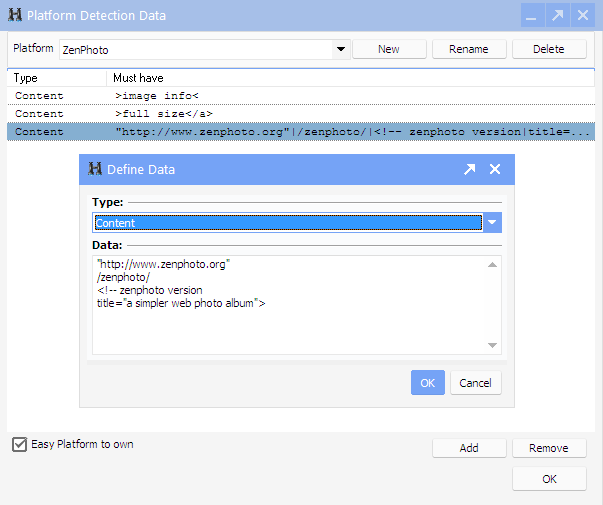 Platform Detection